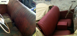 auto upholstery